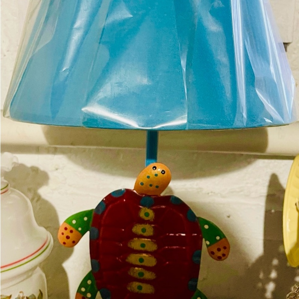 New Turtle Table Lamp